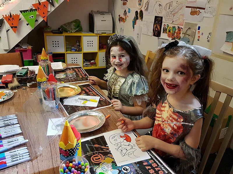 Kids Parties  Glasgow  Kids Art Academy Glasgow 